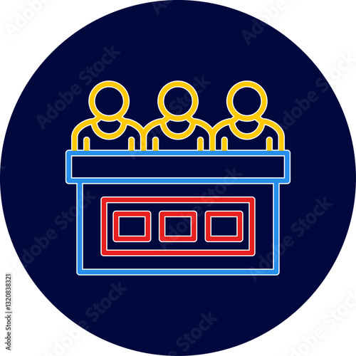 Jury Icon
