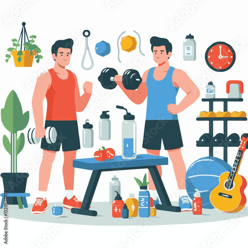 gym, fitness, exercise, healthy, training, sport, workout, health, equipment, fit, club, interior, power, activity, body, athlete, strength, lifestyle, woman, weight, bodybuilding, active, center, wel