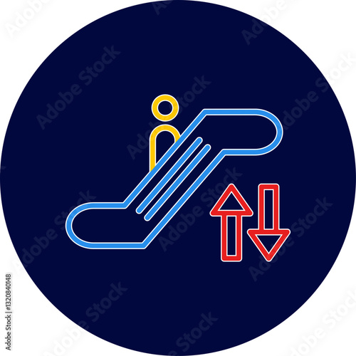 Escalator Icon