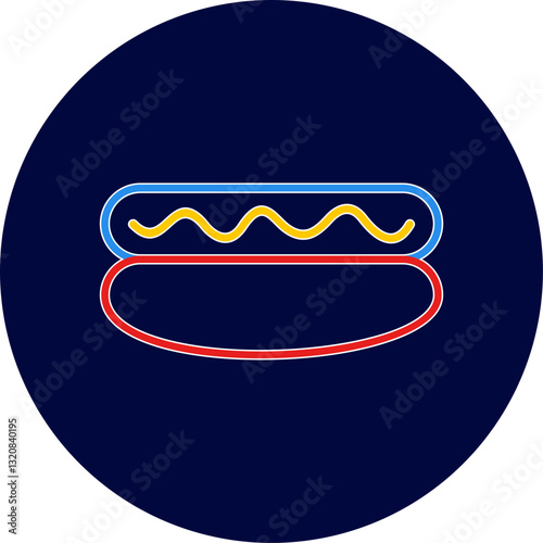 Hot Dog Icon