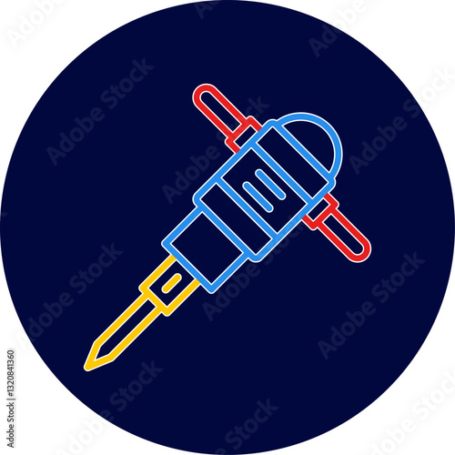 Drilling Machine Icon