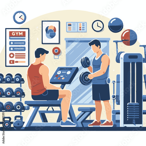 gym, fitness, exercise, healthy, training, sport, workout, health, equipment, fit, club, interior, power, activity, body, athlete, strength, lifestyle, woman, weight, bodybuilding, active, center, wel