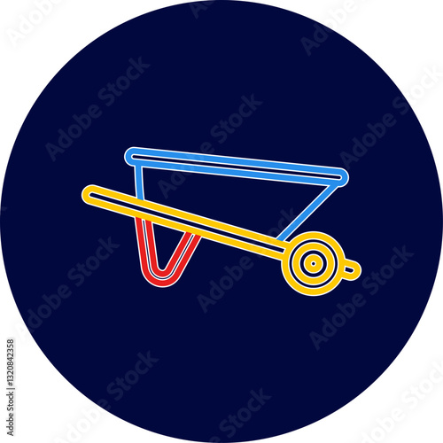 Wheelbarrow Icon
