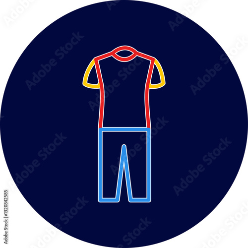 Pyjamas Suit Icon