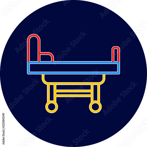 Hospital Bed Icon