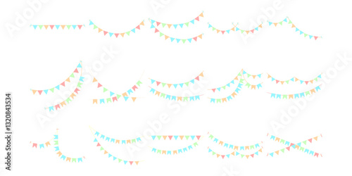 Colorful Party Bunting