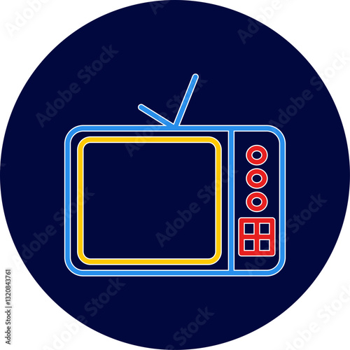 TV Set Icon