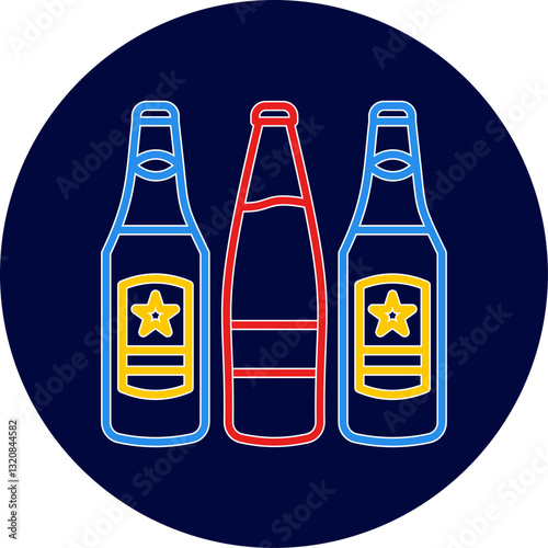 Beer Bottles Icon