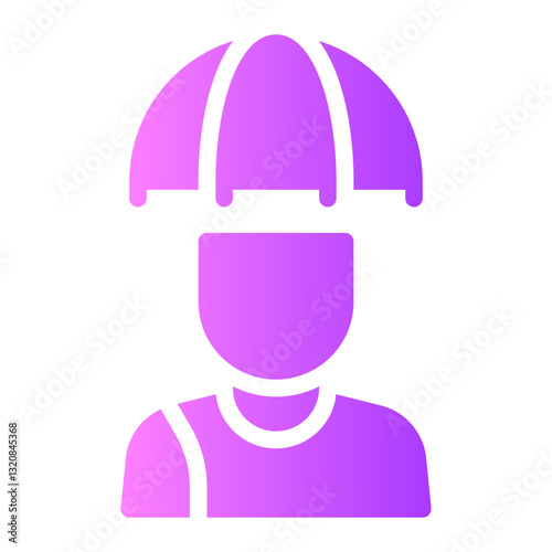 prudence gradient icon
