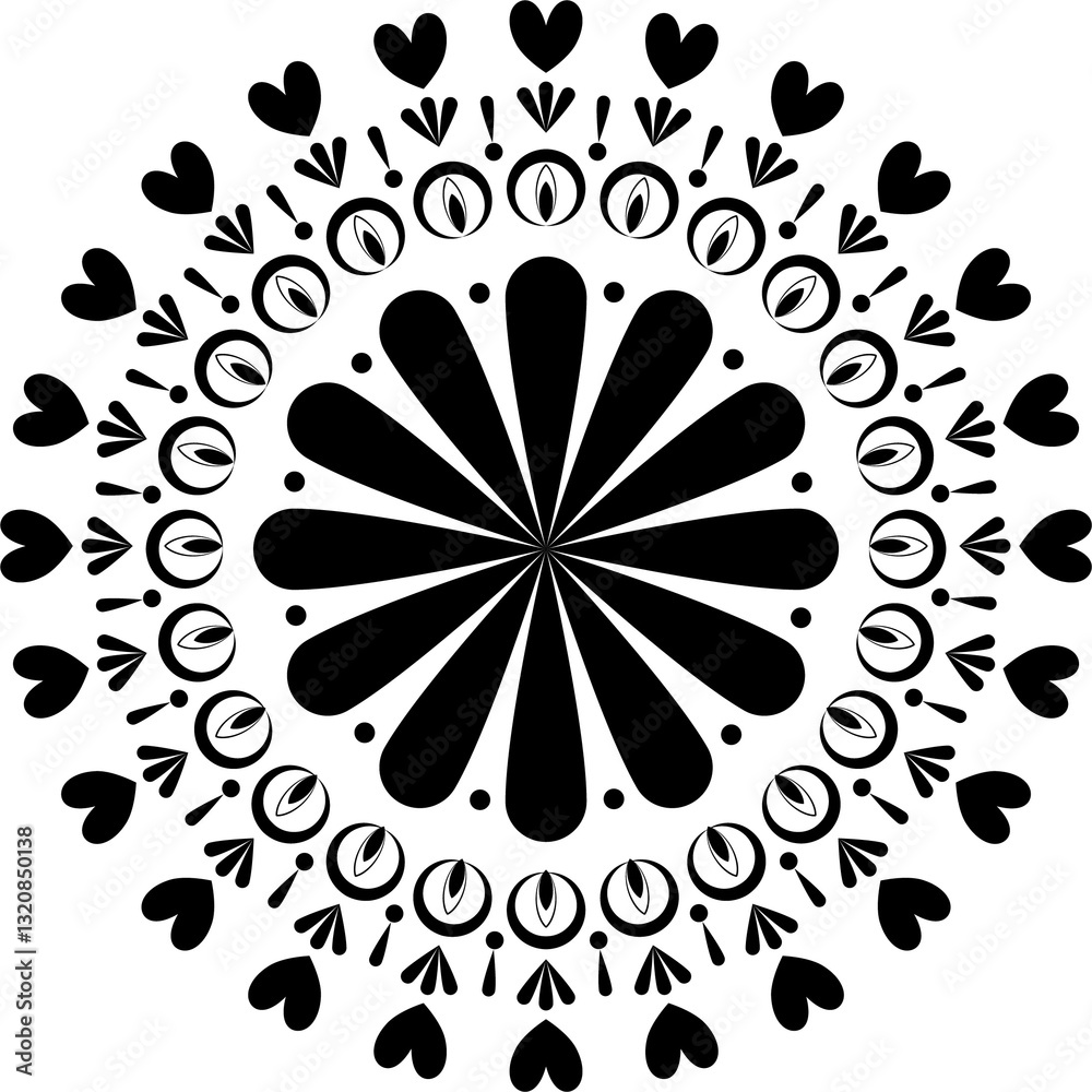 Mandala Pattern Stencil doodles sketch good mood Mandala Pattern Stencil doodles sketch good mood