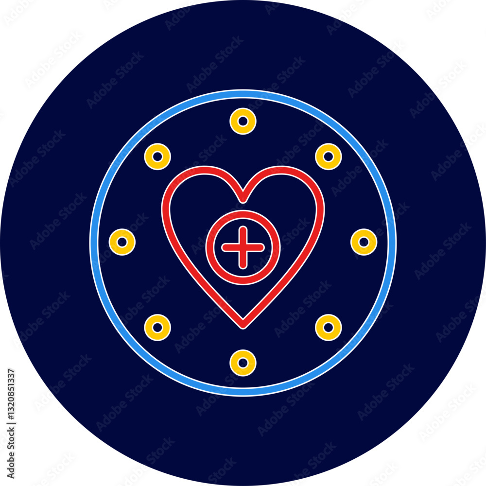 Naklejka premium Add to Favourite Vector Icon