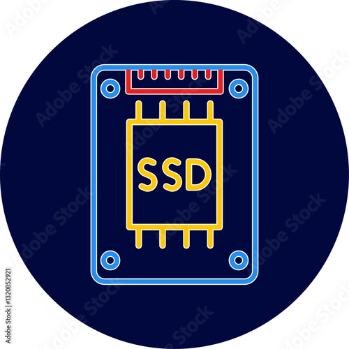 Ssd Icon