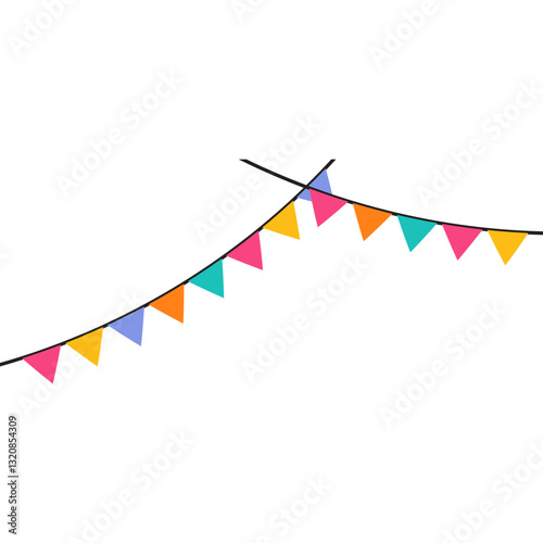 Colorful Party Bunting