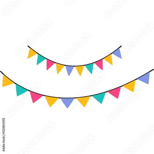 Colorful Party Bunting