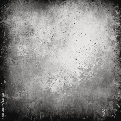 Grunge Black and White Texture Vector | Distressed Overlay Effect | Abstract Rough Background Illustration photo