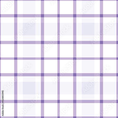 Metallic Amethyst and Dusty White Seamless Checks Background