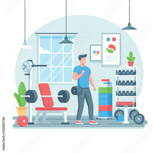 gym, fitness, exercise, healthy, training, sport, workout, health, equipment, fit, club, interior, power, activity, body, athlete, strength, lifestyle, woman, weight, bodybuilding, active, center, wel