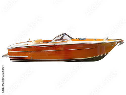 Classic Wooden Riva Boat: A Timeless Icon of Luxury and Speed