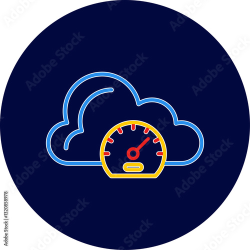 Speed Test Icon