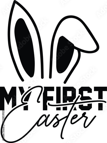 My first Easter