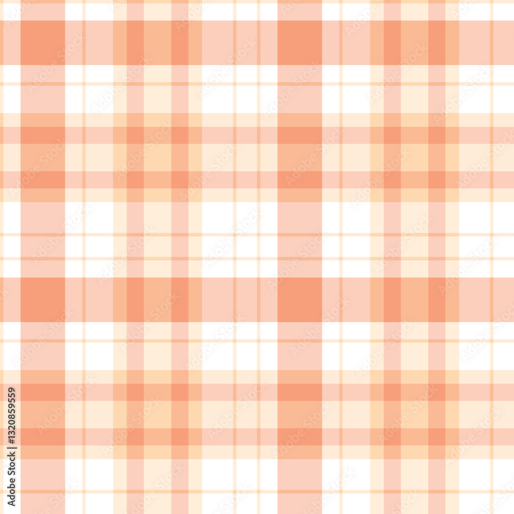 Pastel Light Peach and Rich White Seamless Checks Background Pastel Light Peach and Rich White Seamless Checks Background