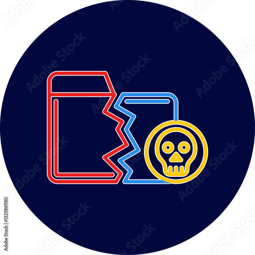 Infected Files Icon