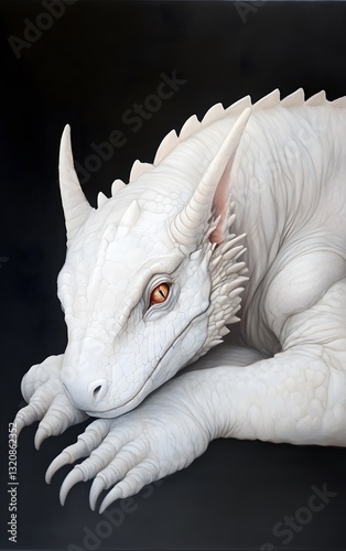 A painter whose brushstrokes summon mythical creatures into reality