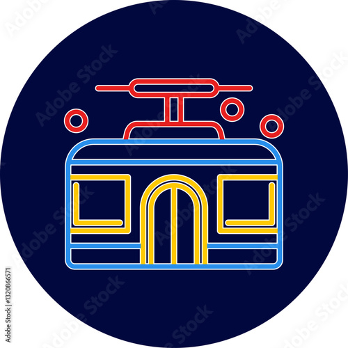 Cable Car Icon