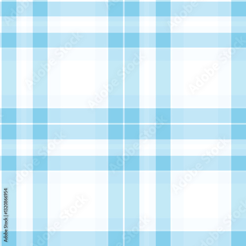 Spring Cool White & Vivid Pale Grey Seamless Checks Background