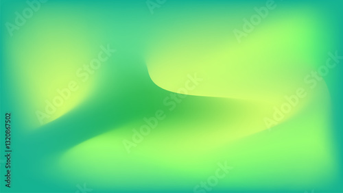 MobileAbstract Gradient Background with Green and Yellow Tones