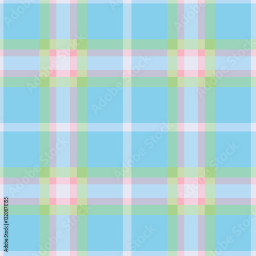 Dark Pale Grey and Deep Light Blue Seamless Checks Background
