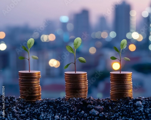 The plan for economic sustainability prioritizes methods and techniques to maintain stability over the long term