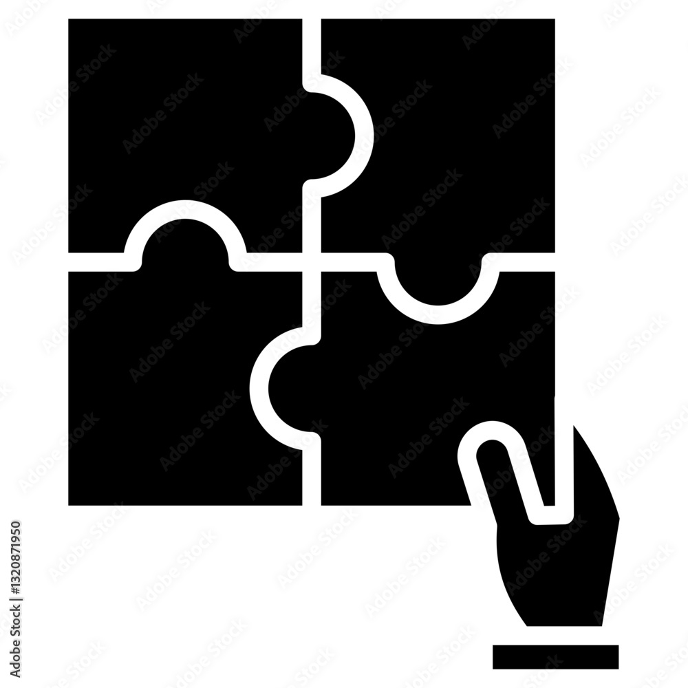 Stakeholder Engagement glyph icon Stakeholder Engagement glyph icon