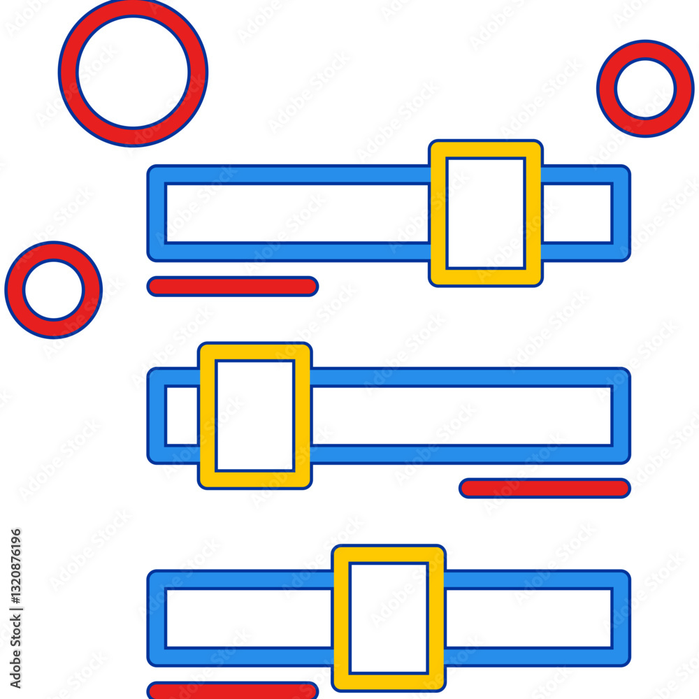 Fototapeta premium Switch Vector Icon