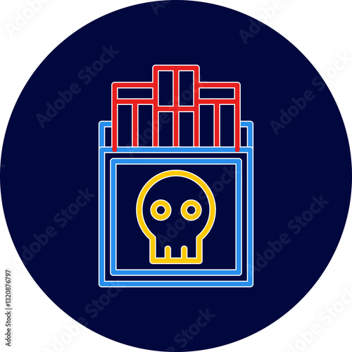 Smoking Kills Vector Icon