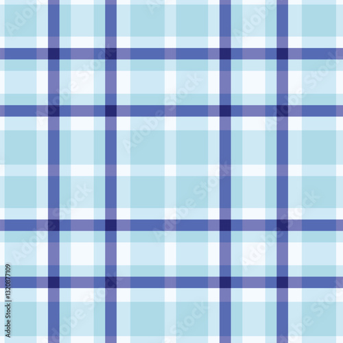 Spring Seamless Checks featuring Pastel Pale Grey and Iridescent Cloudy Blue Background