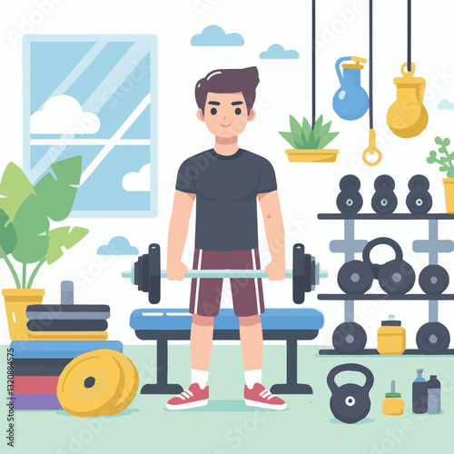 gym, fitness, exercise, training, healthy, workout, sport, equipment, health, interior, activity, body, lifestyle, fit, club, strength, power, athlete, weight, woman, bodybuilding, active, energy, gym