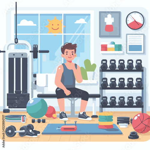 gym, fitness, exercise, training, healthy, workout, sport, equipment, health, interior, activity, body, lifestyle, fit, club, strength, power, athlete, weight, woman, bodybuilding, active, energy, gym