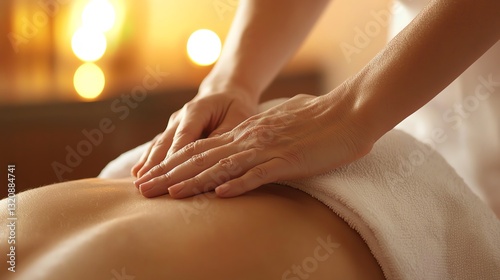 Wallpaper Mural Relaxing massage experience for wellness. Torontodigital.ca