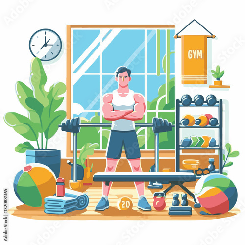 gym, fitness, exercise, training, healthy, workout, sport, equipment, health, interior, activity, body, lifestyle, fit, club, strength, power, athlete, weight, woman, bodybuilding, active, energy, gym