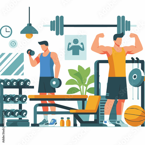 gym, fitness, exercise, training, healthy, workout, sport, equipment, health, interior, activity, body, lifestyle, fit, club, strength, power, athlete, weight, woman, bodybuilding, active, energy, gym
