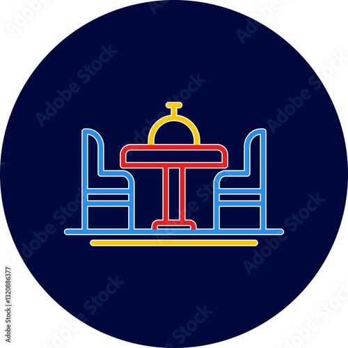 Dinning Table Icon