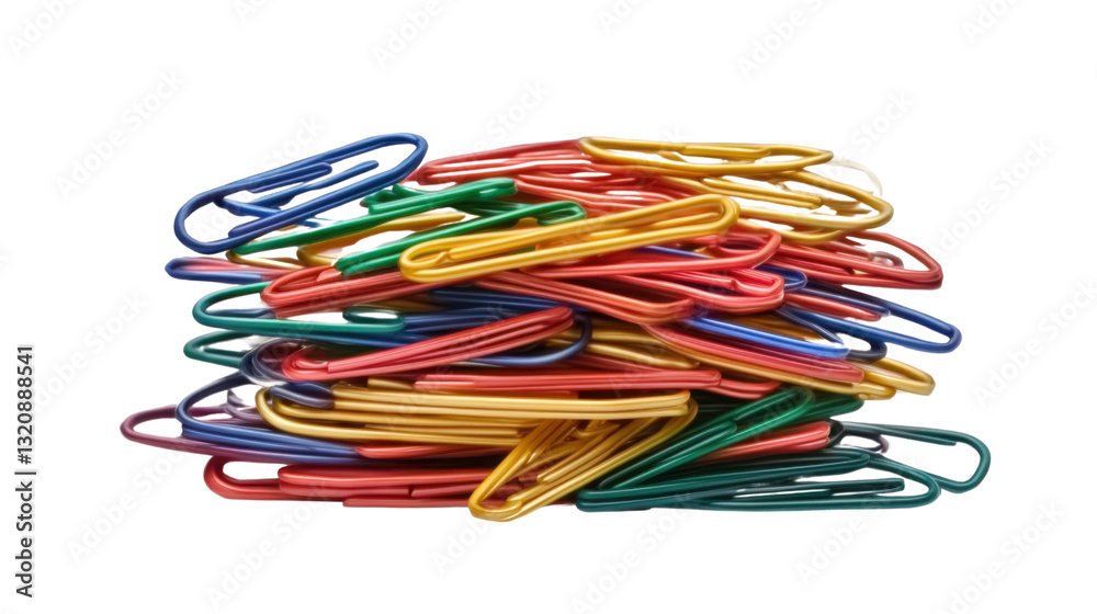 colored paper clips colored paper clips