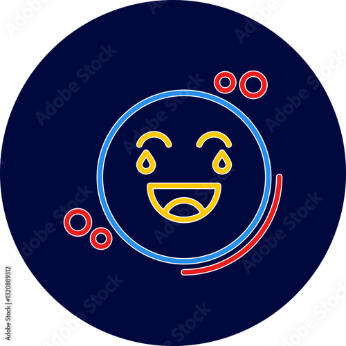 Loughing Icon