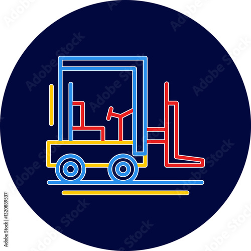 Forklift Icon