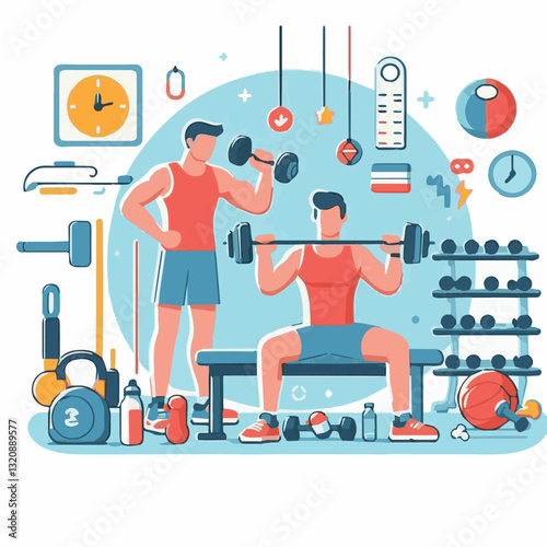 gym, fitness, exercise, training, healthy, workout, sport, equipment, health, interior, activity, body, lifestyle, fit, club, strength, power, athlete, weight, woman, bodybuilding, active, energy, gym
