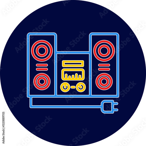 Stereo Icon
