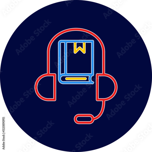 Audio Book Icon
