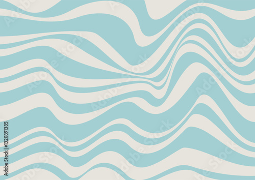 Abstract background with a warped line design 