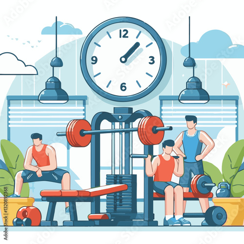 gym, fitness, exercise, training, healthy, workout, sport, equipment, health, interior, activity, body, lifestyle, fit, club, strength, power, athlete, weight, woman, bodybuilding, active, energy, gym